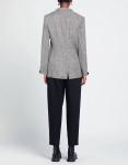Блейзер Giorgio Armani, серый - фото 3