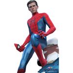 Фигурка Spider Man No Way Out, Snowfield Edition Hot Toys - фото 4