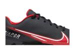 Бутсы Nike Vapor Edge Speed 360 'Black University Red', черный - фото 3