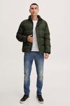 Стеганая куртка BLEND, зеленый - фото 2