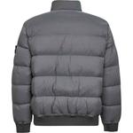 STONE ISLAND Приталенная куртка с высоким воротником, Gray - фото 2