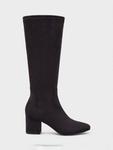 Ботинки Bella Knee High Stretch Crew Clothing, Chocolate Brown - фото