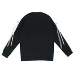 Adidas Свитшот унисекс черный - фото 4