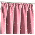 Штора Weckbrodt «Зарин», (1 шт.), розовый - фото 3