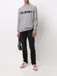Джемпер с логотипом Philipp Plein, серый - фото 2