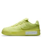 Кроссовки air force 1 фонтанка Nike, зеленый - фото