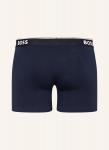 3 пары боксеров Boss, синий - фото 2