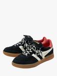 Кроссовки Classics Stadia '86 Gola, Black/Off White/Coral - фото 3