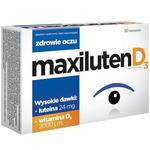 Максилутен D3, Добавка , 30 таблеток Aflofarm - фото