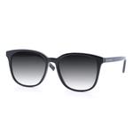 SAINT LAURENT Круглые солнцезащитные очки унисекс черные - фото 8