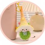 Мягкий кулон Versatile Mushroom Elf Dolls высотой 19 см Bitter purchase - фото 11