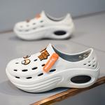 BOLE Клоги унисекс белые, цвет White - фото 2