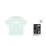 S45 Футболка унисекс, Светло-синий - фото 65