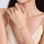 DESIGN CIRCLES Серебряный браслет S925 для женщин - фото 6