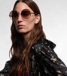 Круглые солнцезащитные очки Aly Chloé - фото 3