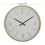 Минималистичные настенные часы Stella & Eve, белый - фото 4