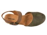 Сандалии MUK LUKS Merritt Platform Sandal, Dark Olive Green - фото 4