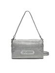 Сумочка JC4135PP1MLL196B Love Moschino, серебряный - фото