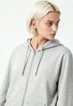 Толстовка Mira Paris BASIC UNISEX HOODIE, Grey - фото 8