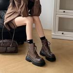 Ботинки Martin Boot женские Mis. Danny, черный - фото 7