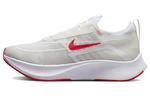 Кроссовки Nike Zoom Fly 4 Platinum Tint Siren Red - фото
