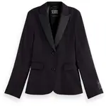 Блейзер Scotch & Soda 178105, черный - фото