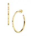 Серьги Ice Cube из желтого золота Chopard - фото 5