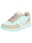 Кроссовки NAPAPIJRI ASTRA, цвет Dark beige/Mint - фото