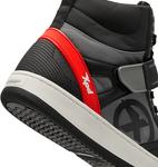 Мотоциклетные ботинки XPD moto pro, Anthracite/Red - фото 7