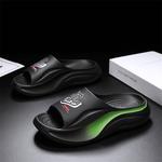 Шлепанцы мужские Deerway, белый/зеленый - фото 60