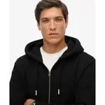 Толстовка Superdry Vintage Logo Embroidered half zip, черный - фото 5