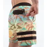 Шорты для плавания Hurley Phntm Eco Block Party Volley 17´´, желтый - фото 4