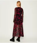 Платье из ротанга Desigual, черный - фото 2