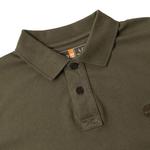 Поло Timberland, зеленый - фото 4