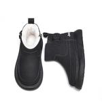 Теплые высокие детские ботинки для детей Jeep, черный - фото 7