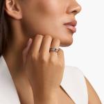 Восьмиугольное кольцо с несколькими камнями из стерлингового серебра Blue Nile - фото 2