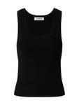 Вязаный топ EDITED Knitted Top Maura, черный - фото