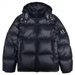 ARMANI EXCHANGE Пуховик с капюшоном на молнии, Black - фото 3