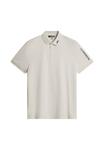 Поло J.LINDEBERG Sports TOUR TECH, Moonbeam/Off-White - фото 6
