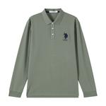 Мужская поло U.S. POLO ASSN., синий - фото 9