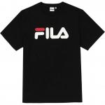 FILA Футболка унисекс черная - фото 3