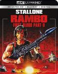 Диск Blu-ray Rambo: First Blood Part 2 [4k - фото