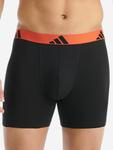Боксеры ADIDAS SPORTSWEAR Active Flex, Mottled Black - фото 2