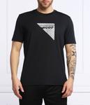 Футболка dagile_x Slim fit Hugo, черный - фото