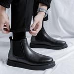 Челси Ботинки Мужские Take A Break, черный - фото 10