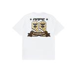 Футболка мужская Aape, белый - фото