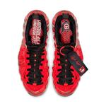 Кроссовки air foamposite one premium db Nike, красный - фото 3
