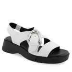 Женские эластичные сандалии на платформе Fez Aerosoles, белый - фото