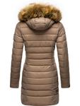 Пуховик Marikoo, серо-коричневый - фото 3