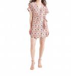 Мини-платье Alyha в розовом цвете FRNCH - фото 3